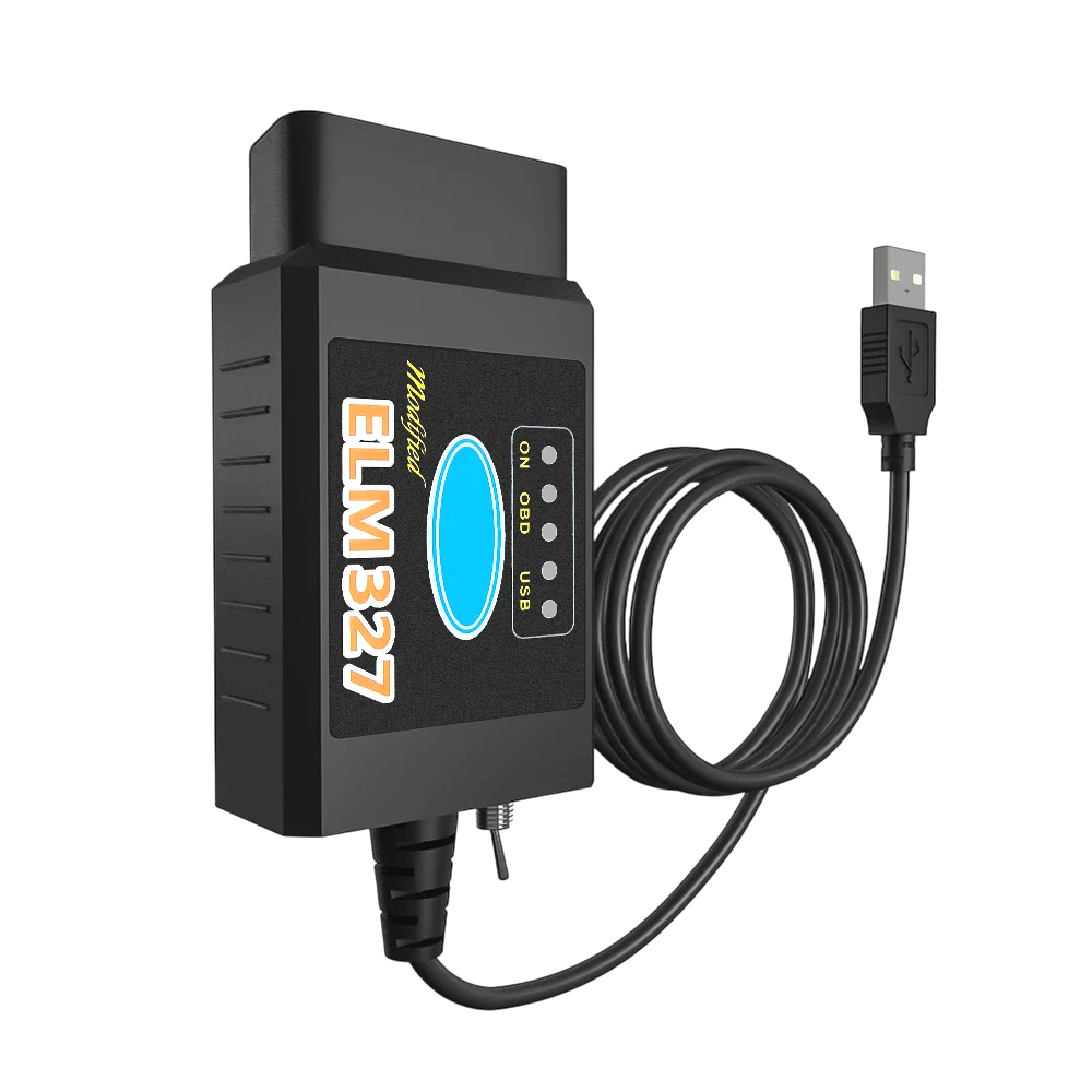 ELM327 USB HS+MS для Forscan (с переключателем)